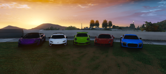 Supercar Pack